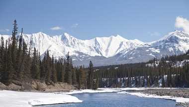 Skifahren in Jasper