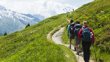 Die Alpenüberquerung / Geführte Wanderung über die Alpen - Fototermin