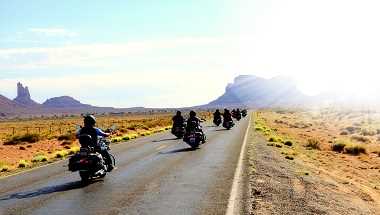 Mit der Harley-Davidson® Pazifikküste und durch den Wilden Westen