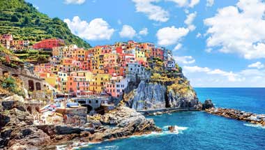 Cinque Terre: Etappenwanderung von Sestri Levante nach Portovenere