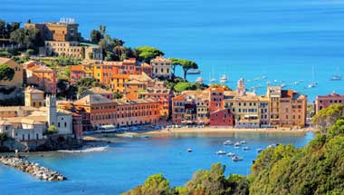 Tigullio: Etappen-Wanderung von Genua nach Sestri Levante