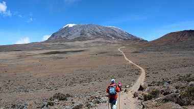 Kilimanjaro - Marangu Route via Gillman's Point