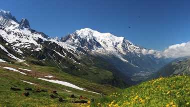 Mont Blanc Ost - Die schönsten Bergtäler Europas