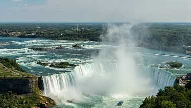 New York, Niagarafälle und seine Natur