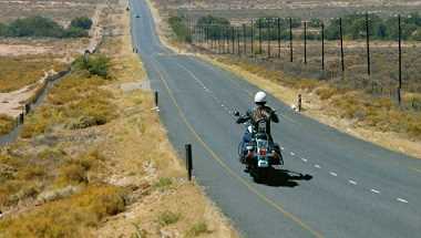 Mit der Harley-Davidson® durch Südafrika
