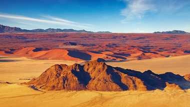 Die Küste und Wüsten Namibias