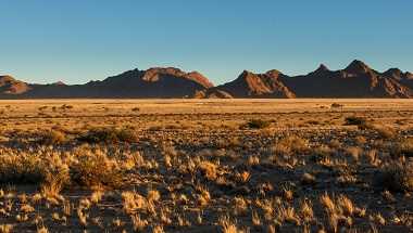 Norden und Süden Namibias