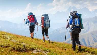 Die Alpenüberquerung / Flexibel und Gemütlich