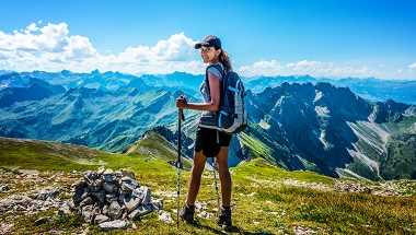 Geführte Alpenüberquerung für Alleinreisende