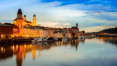 Donauradweg: Passau - Wien
