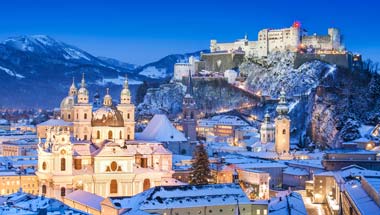 Winterparadies Fuschlsee und Salzburg