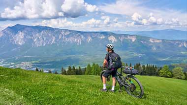 Alpe Adria Tour über Slowenien - Von Villach nach Triest