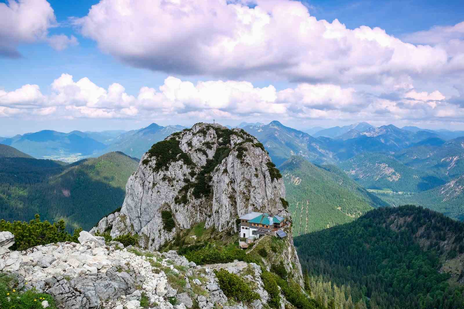 Bergsteigerdrof Kreuth Tegernseer Hütte